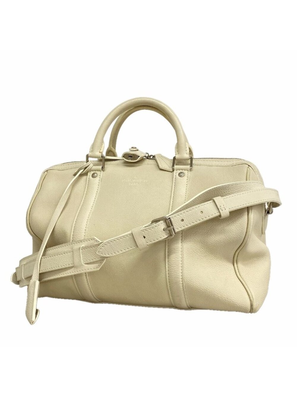 Louis Vuitton Handbag Parseana SC Bag PM Blanc Casse 2-Way Bag